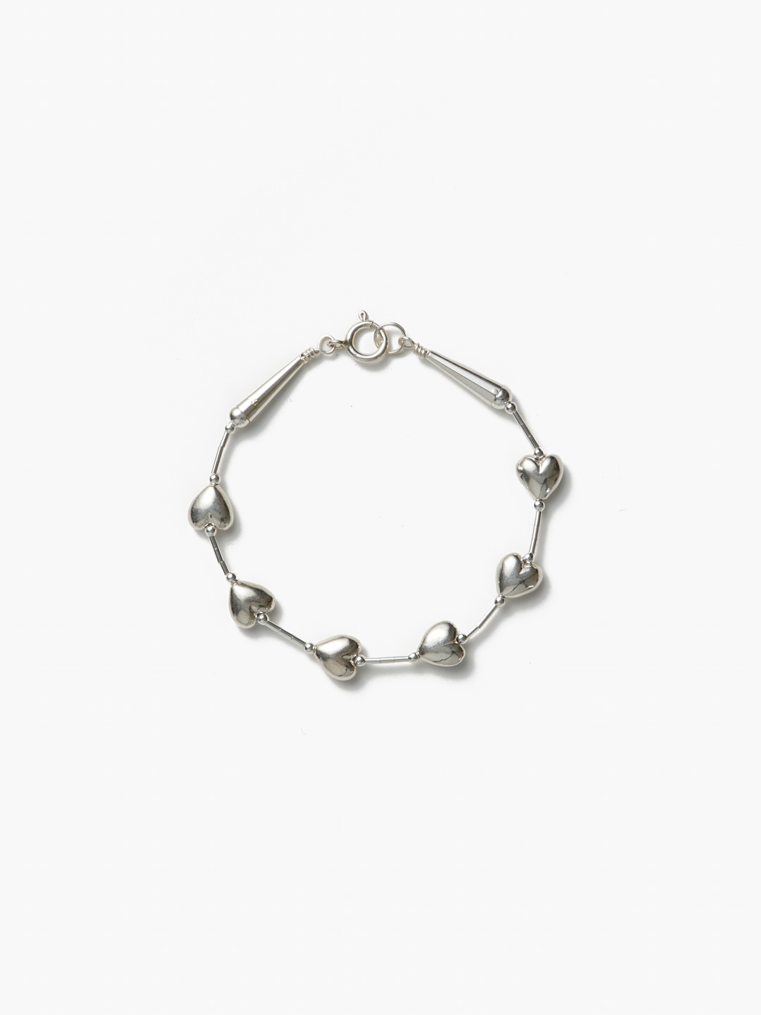 Heart Bracelet 1 - Silver