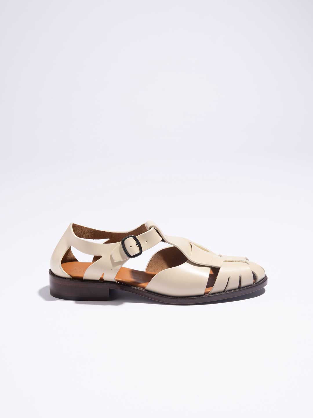 Pesca Fisherman Sandals - Cream