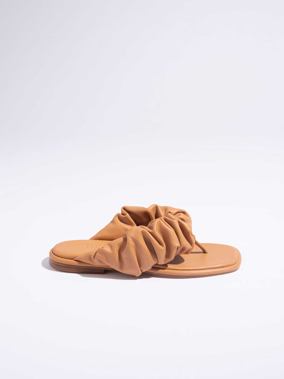 Nuvola Scrunchie Sandlas - Beige