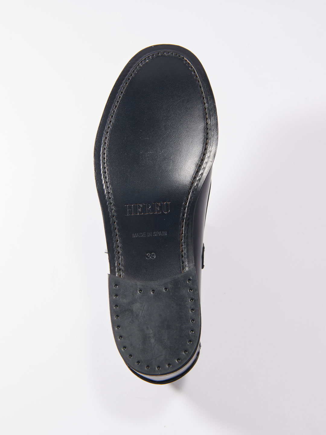 ALBER - T-bar Loafers - Black