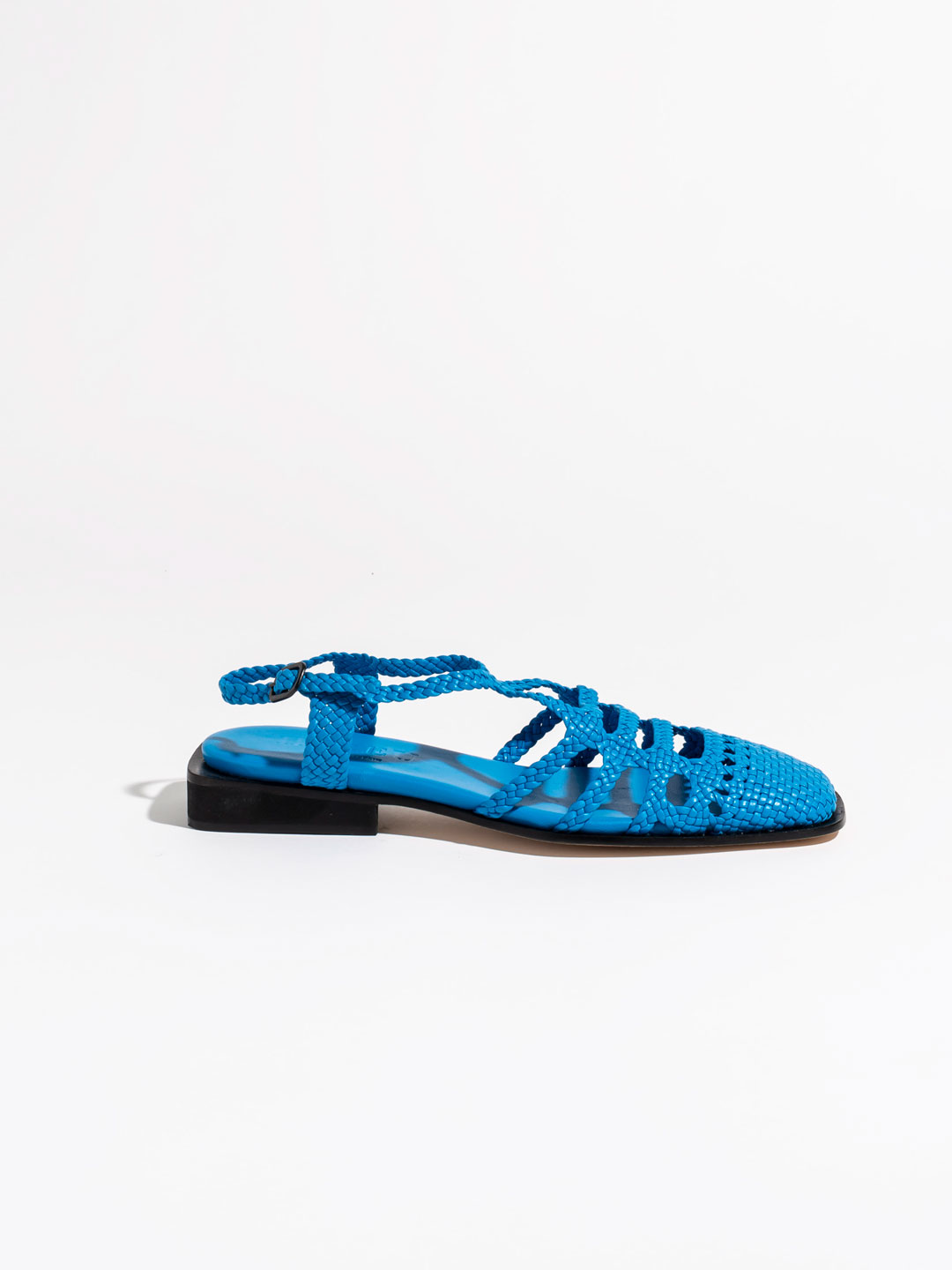 Barana Woven Sandals - Blue