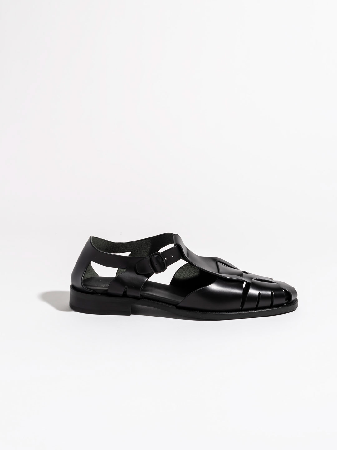 Pesca Fisherman Sandals - Black