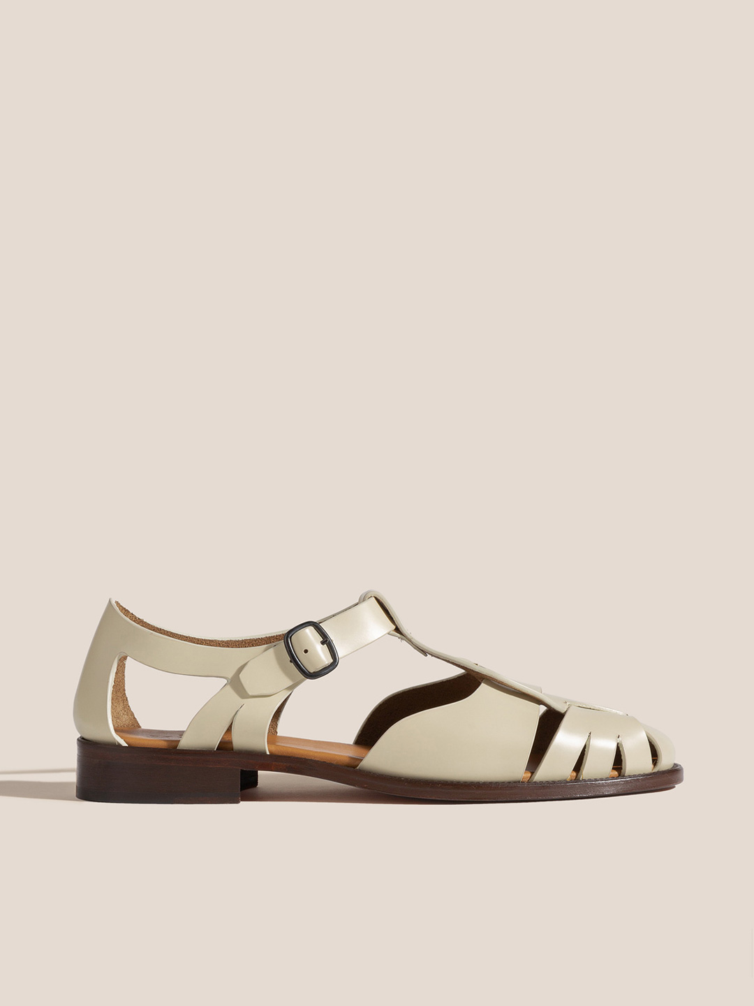 Pesca Fisherman Sandals - Custard