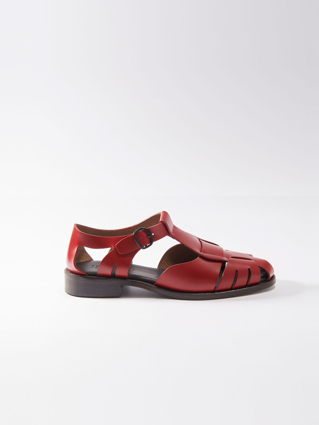 Pesca Fisherman Sandals - Red