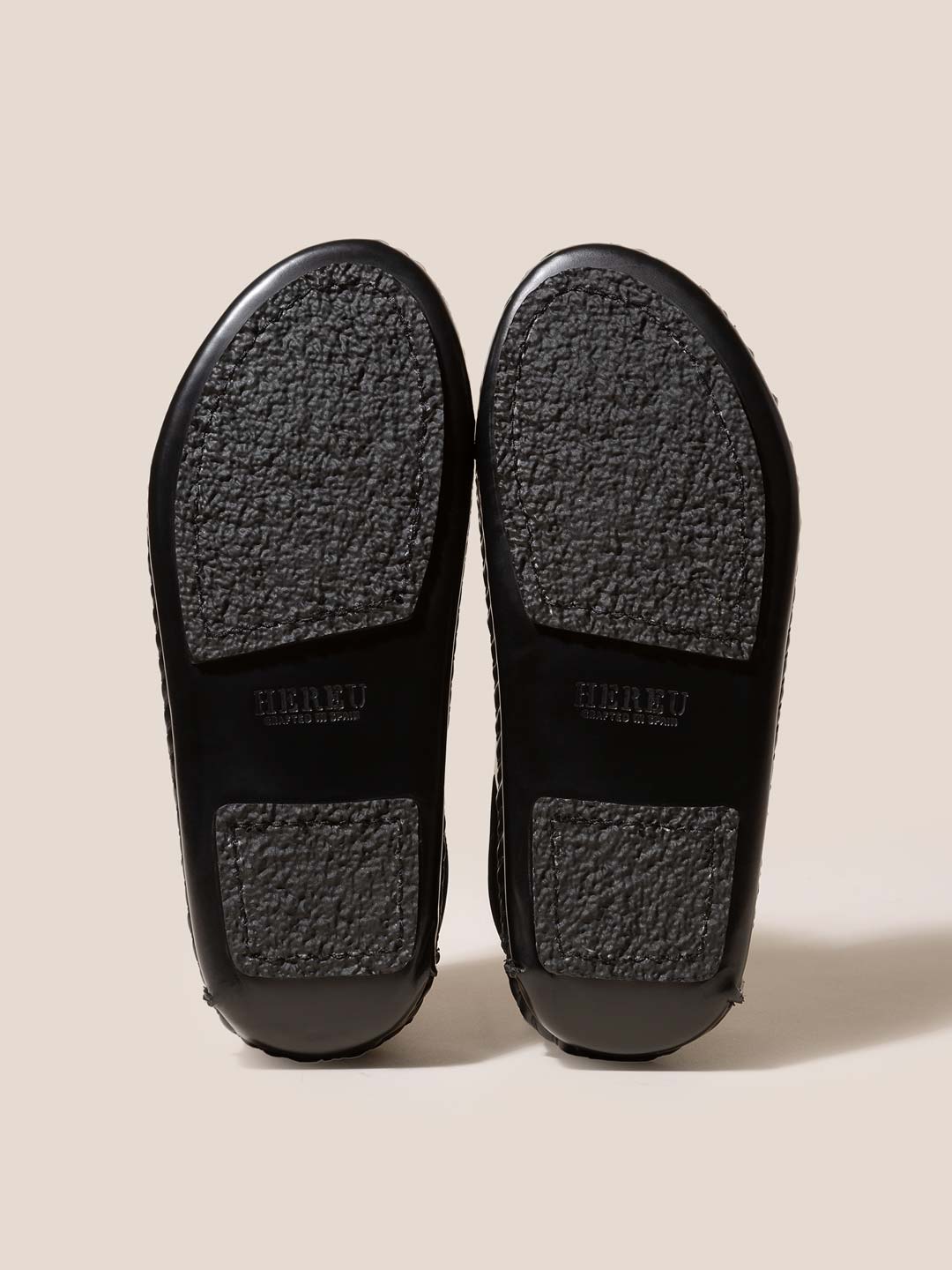 CARGOL - Whipstitched Slingback Clog - Black