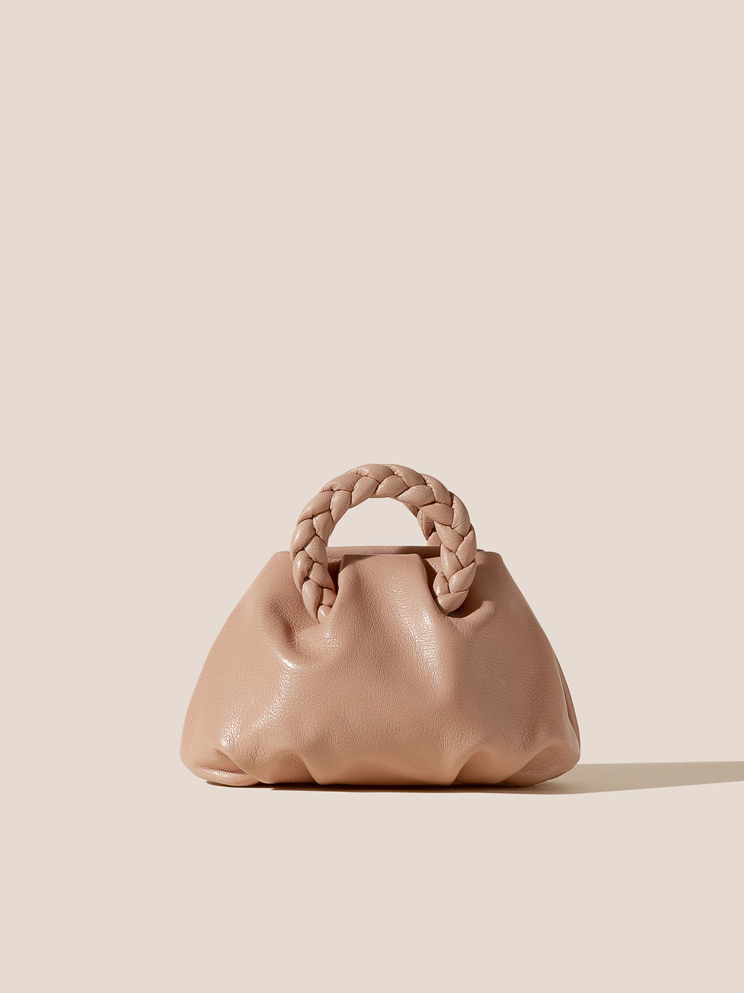 BOMBON SUPPLE SHINY - Small Crossbody Bag - Ballet Pink