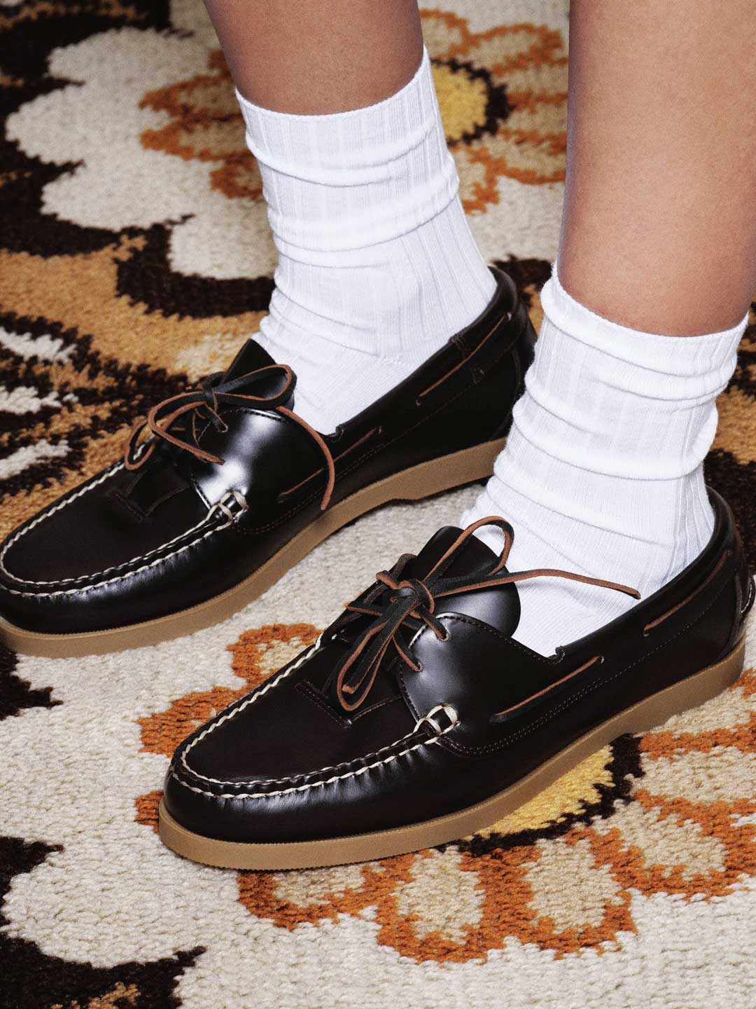 SALER NAUTIC - Slip-on Loafer - Dark Brown
