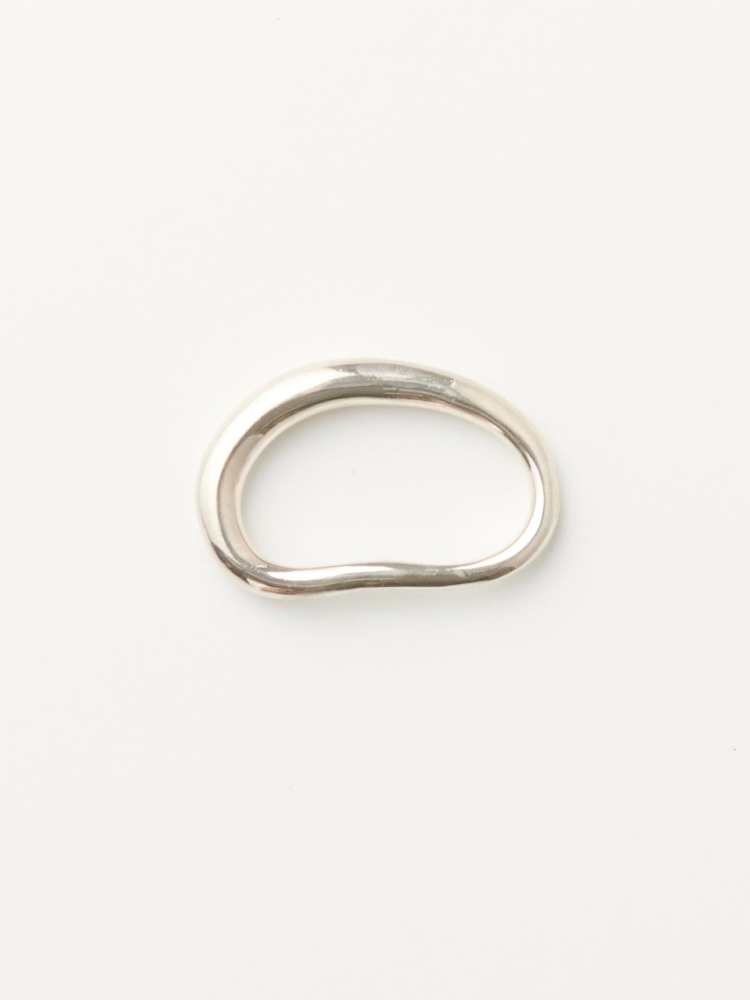 Open Double Ring - Silver