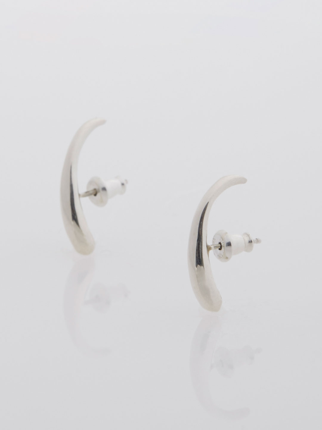 Everyday Drop Pierced Earrings  - Silver