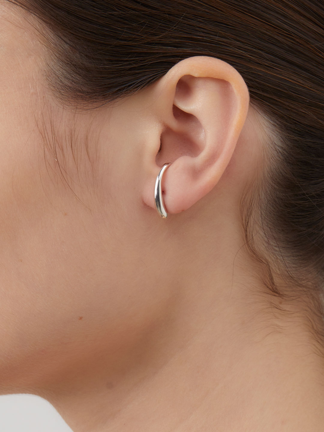 Everyday Drop Pierced Earrings  - Silver