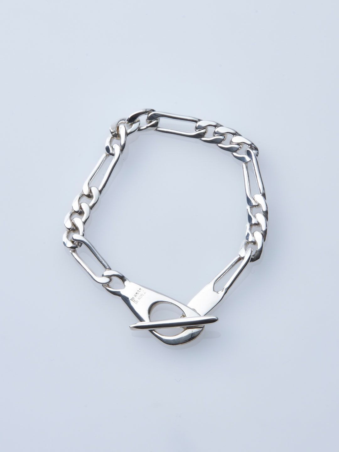 Figaro Bracelet - Silver