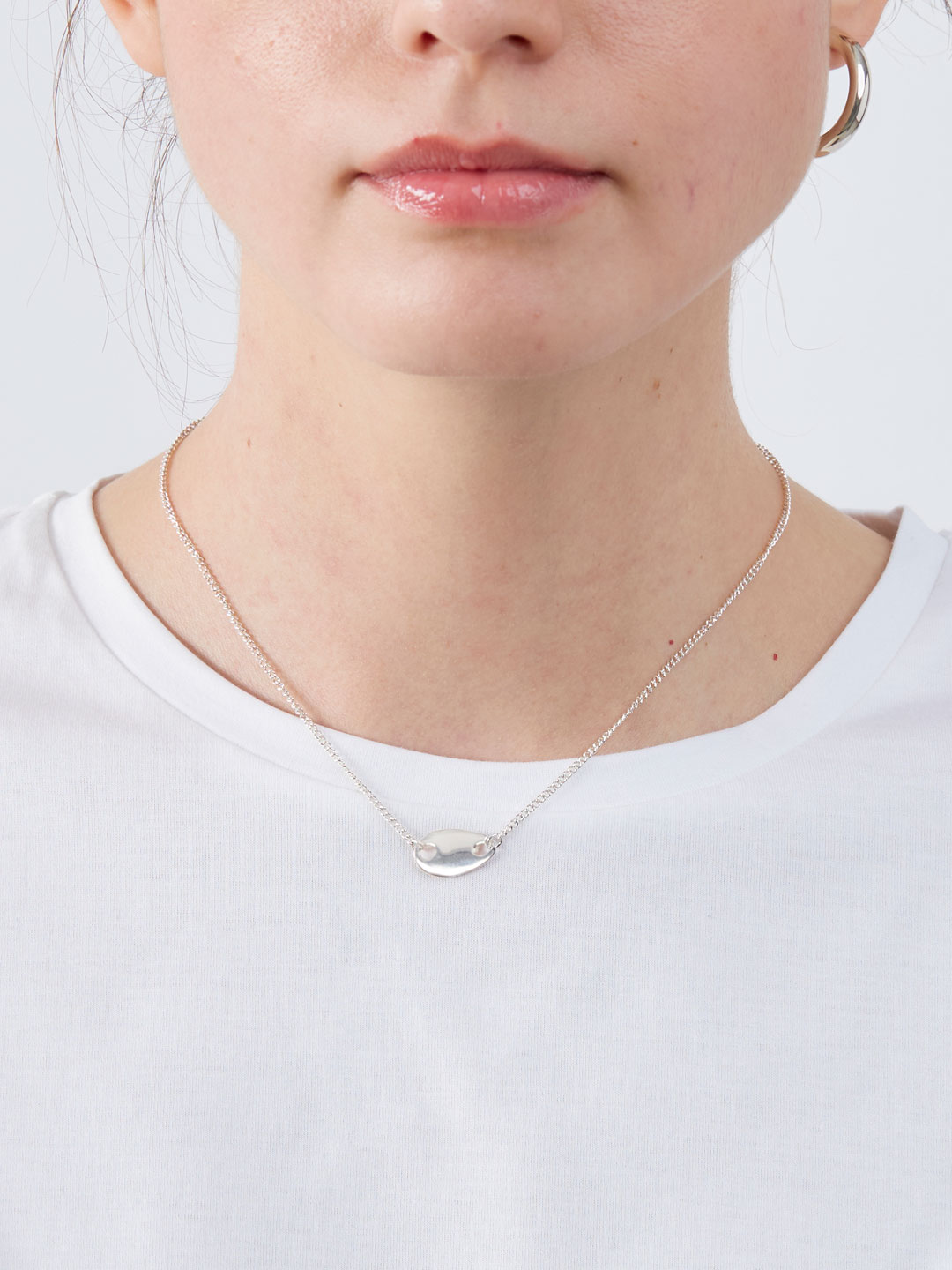 Everyday ID Necklace No.2 - Silver