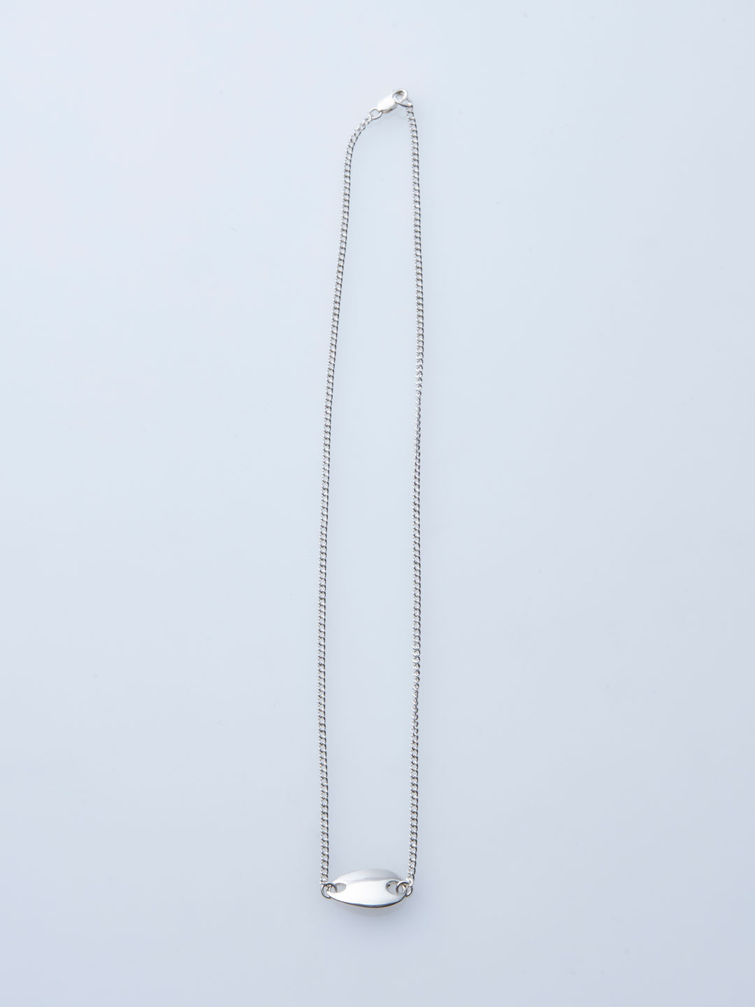 Everyday ID Necklace No.2 - Silver