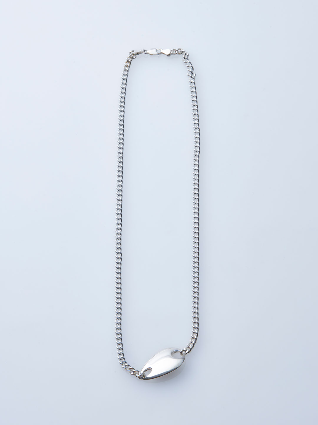 ID Necklace - Silver