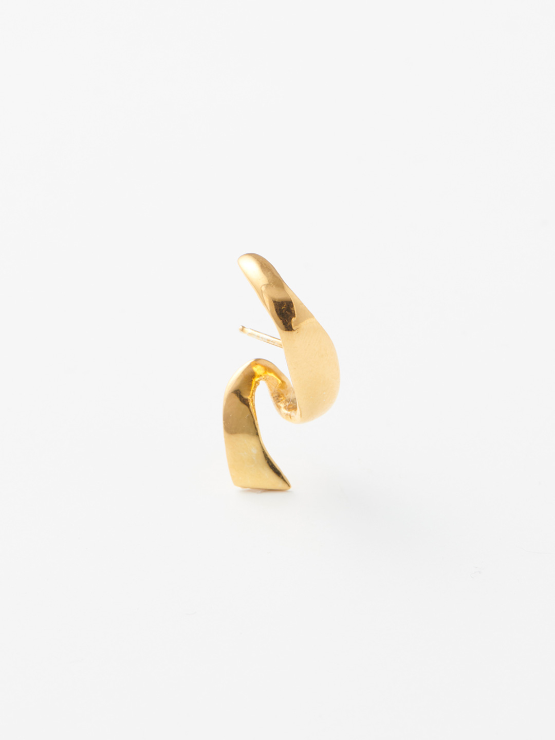 Cinta Pierced Earring - Gold