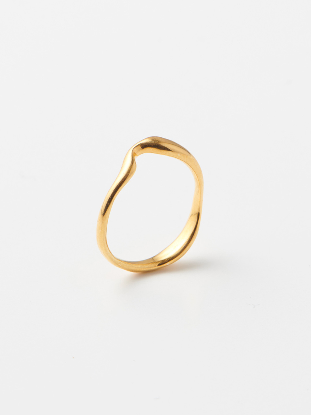 Melted Ring - Gold