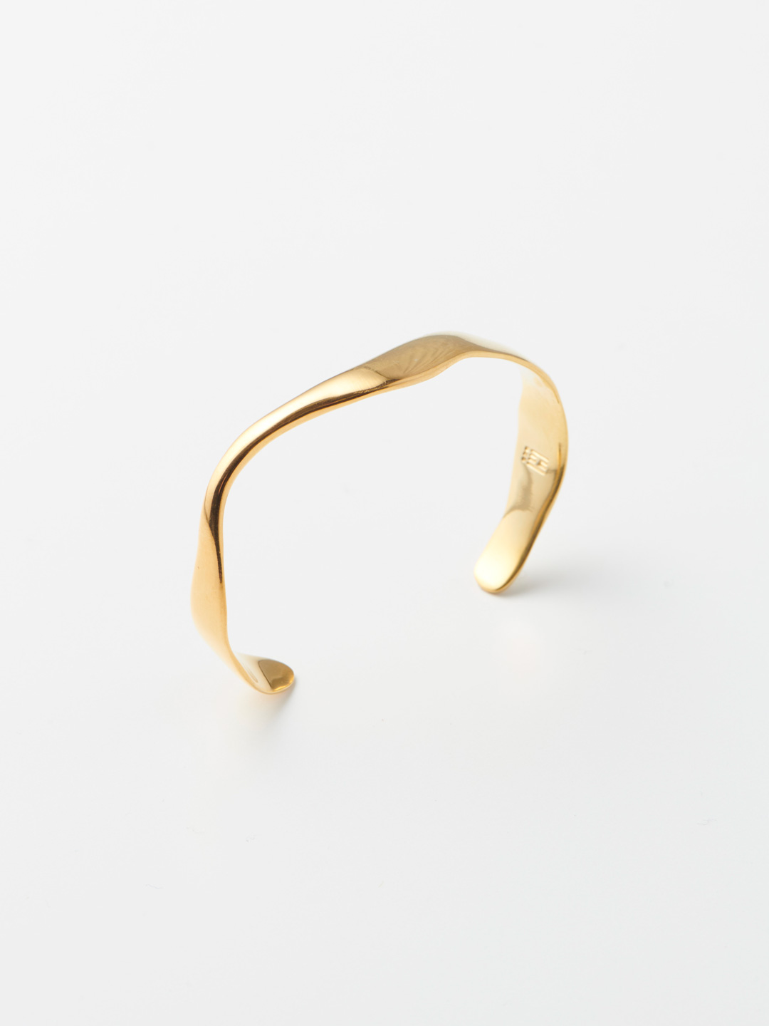 Melted Cuff Bracelet - Gold