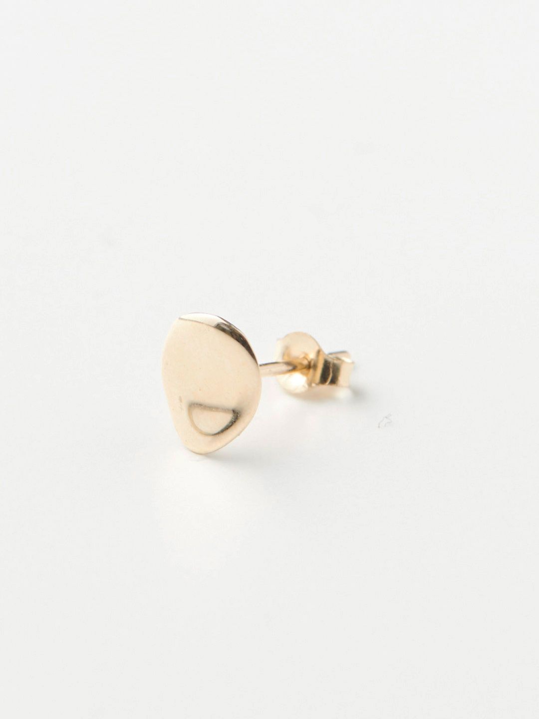 Piedra Pierced Earring - Gold