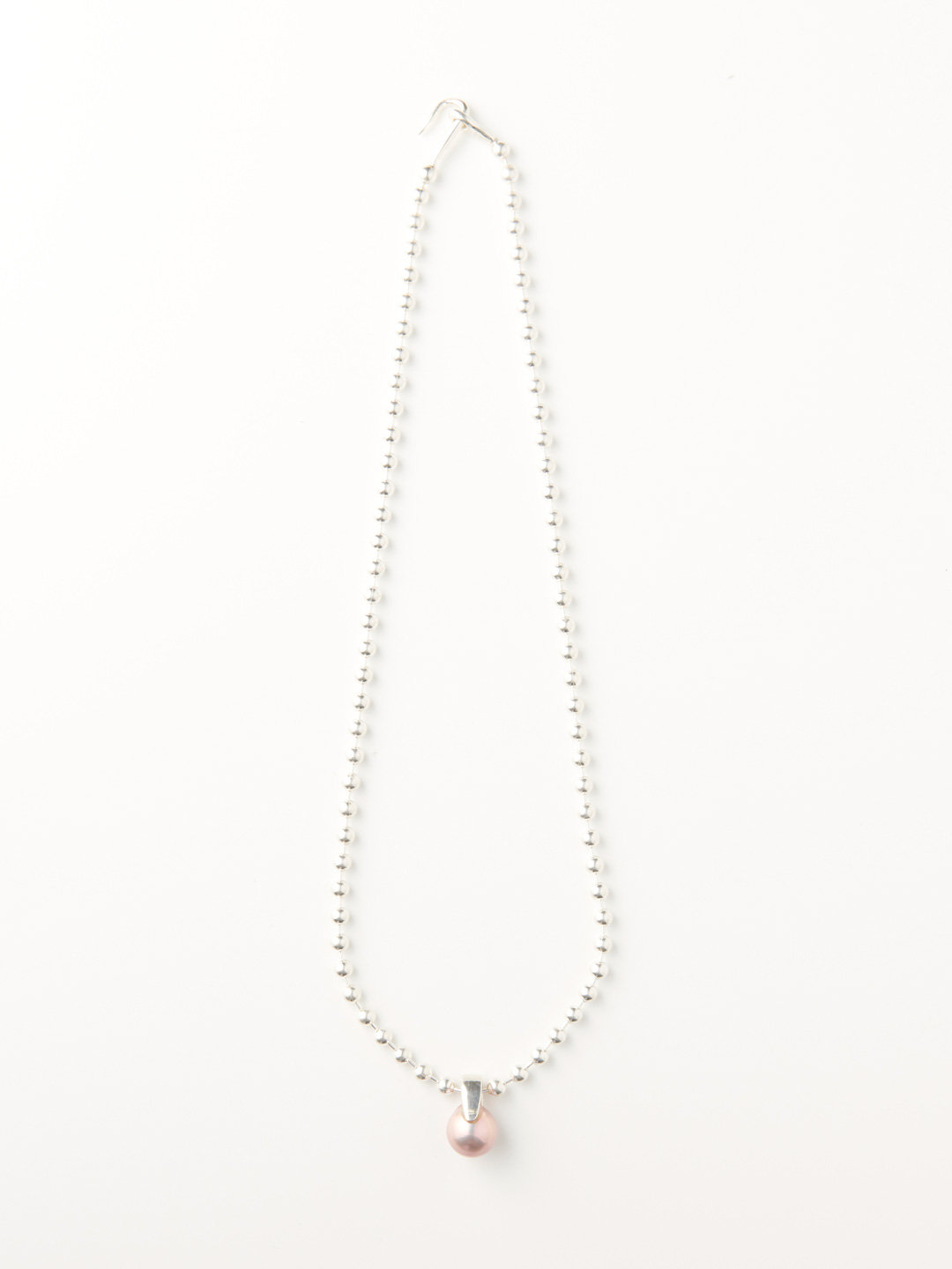 Sea Ball Necklace - Silver