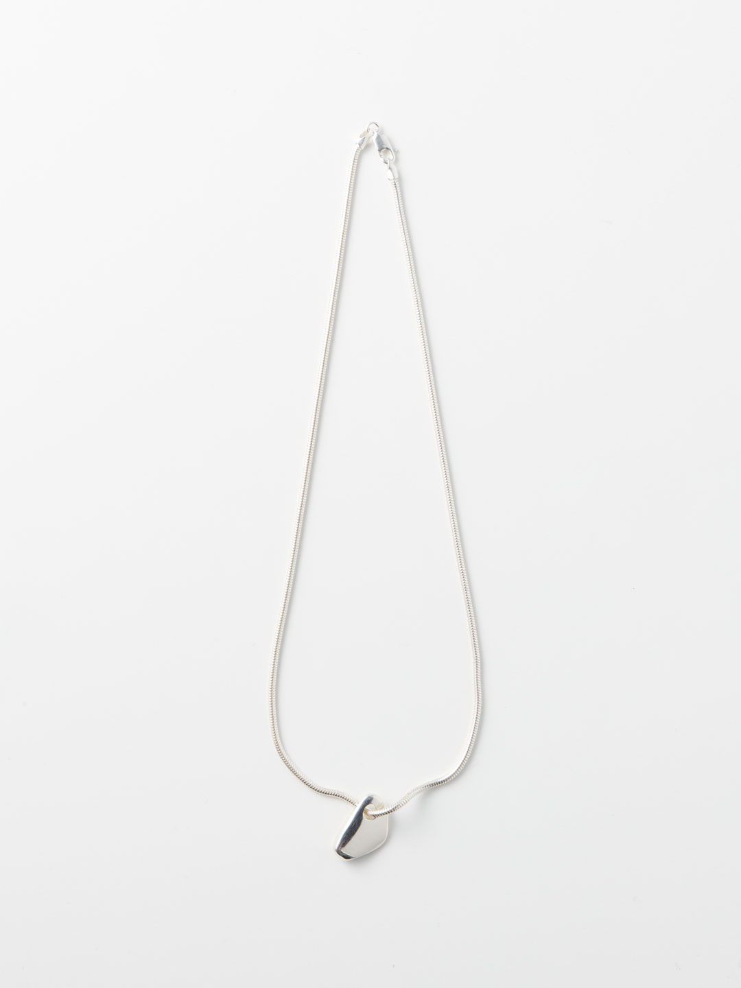 Forma Necklace - Silver