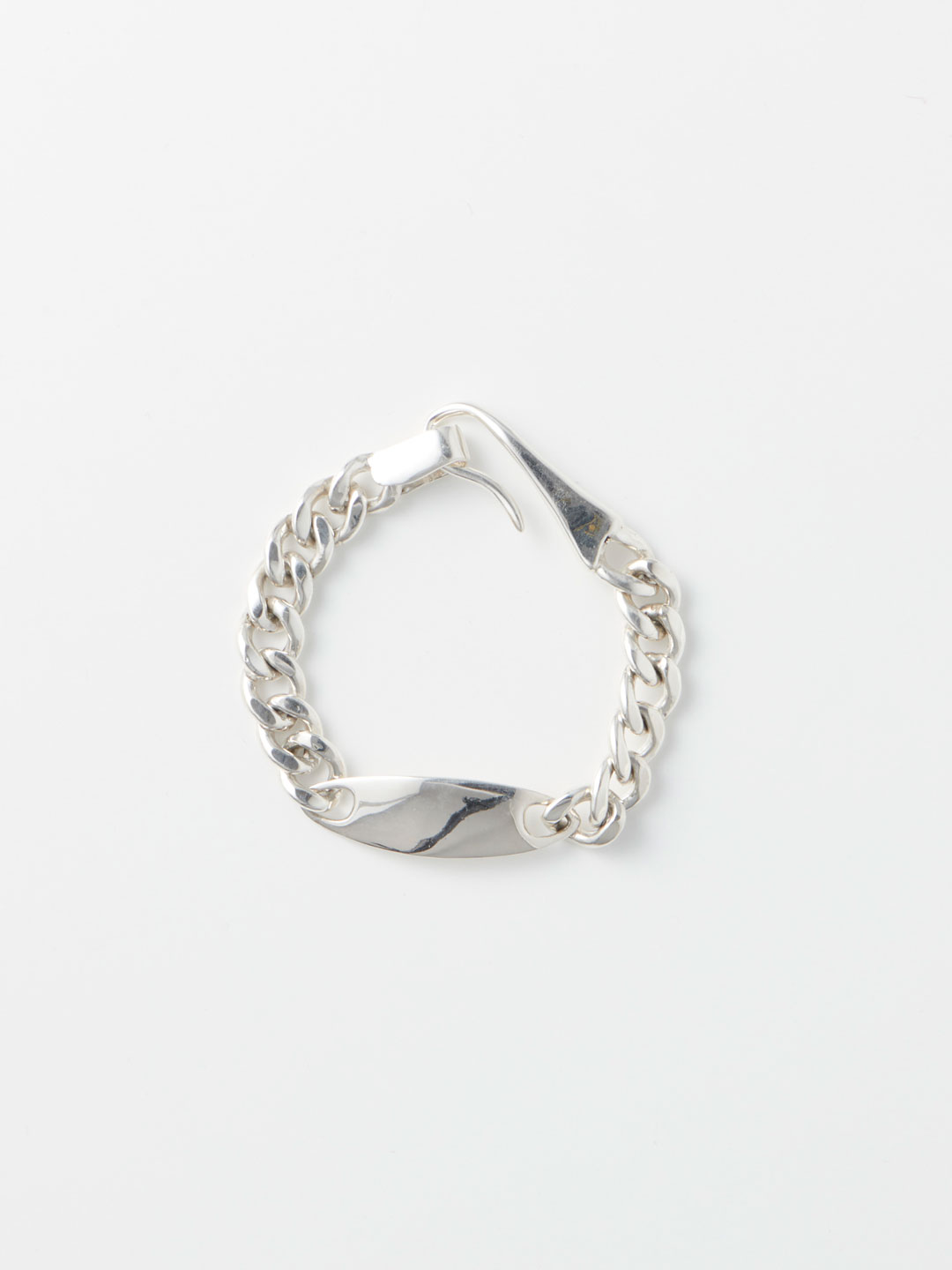 ID Bracelet - Silver