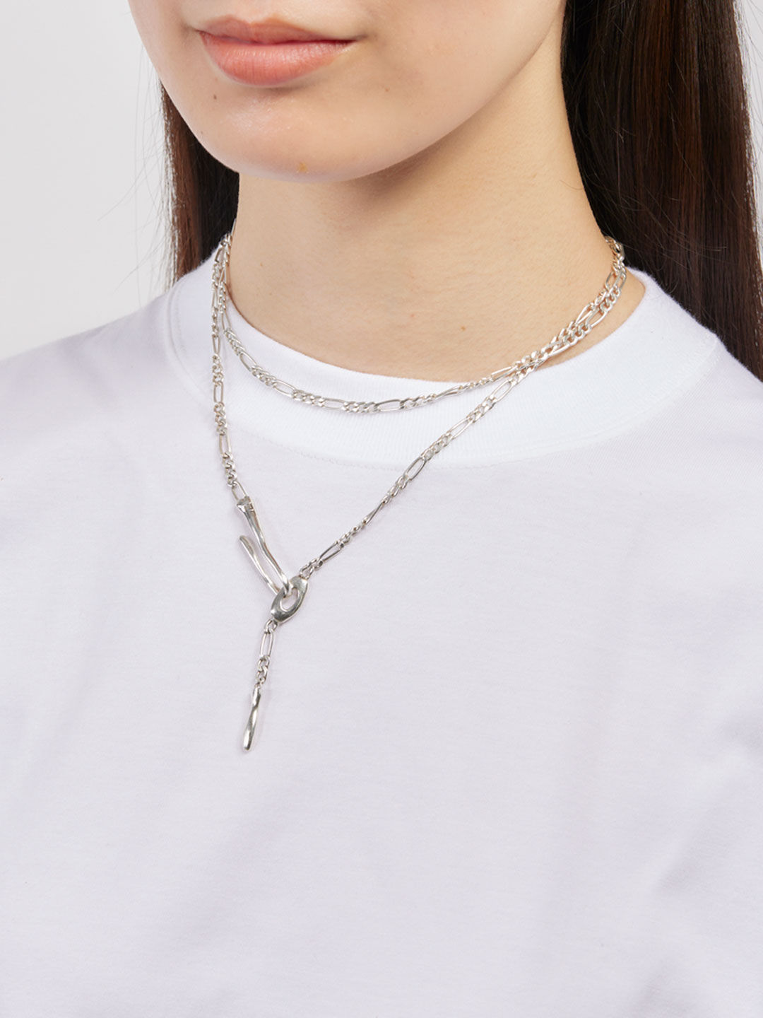 Figarito Necklace/Belly Chain - Silver