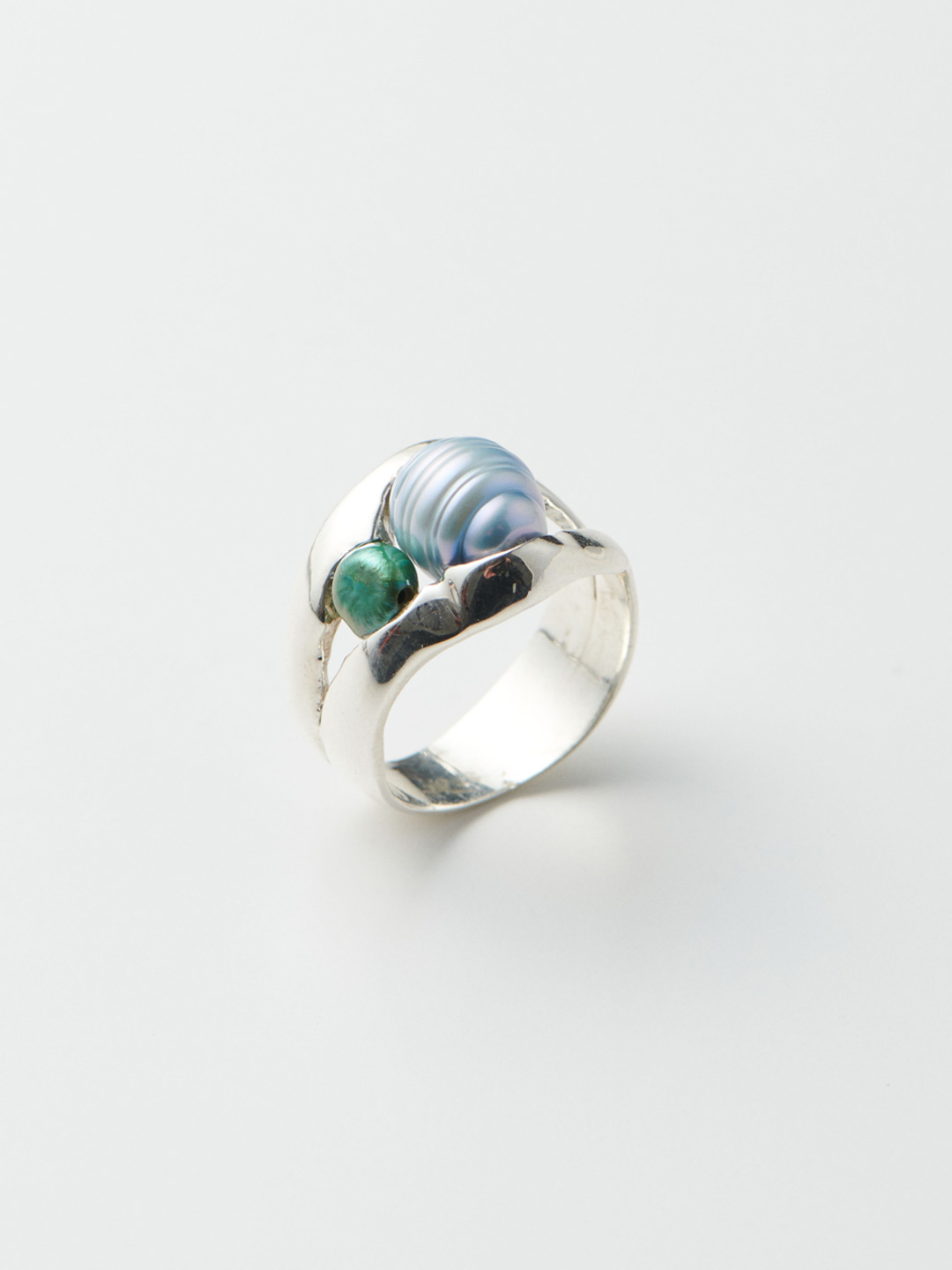 Marea NO.1 Ring - Silver