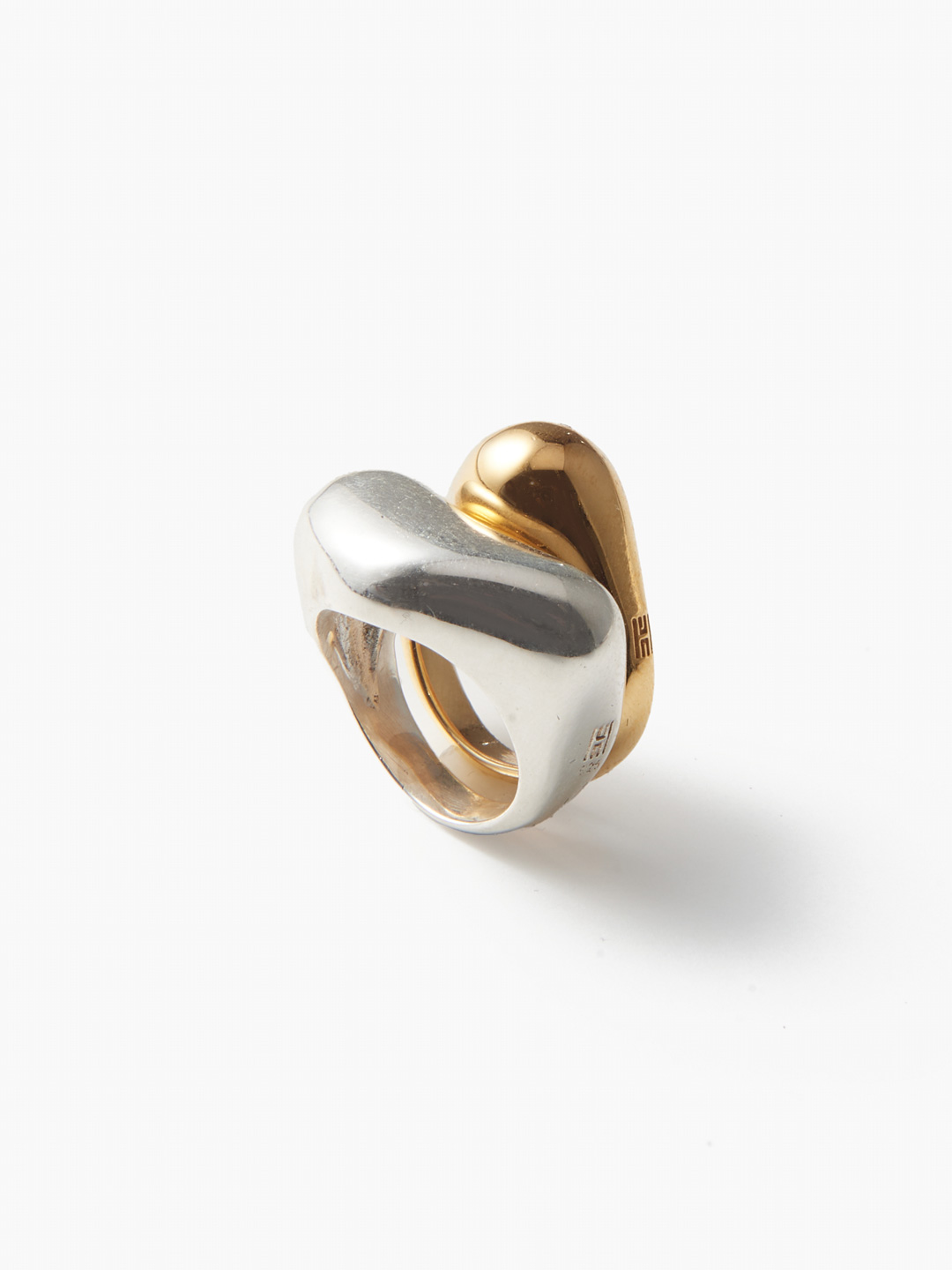 Fusion Ring - Silver/Gold