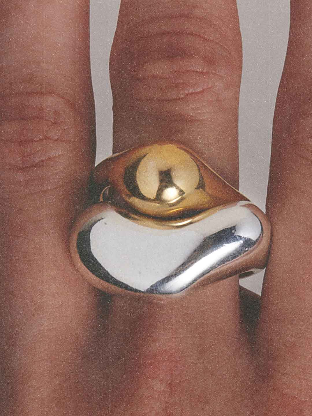 Fusion Ring - Silver/Gold