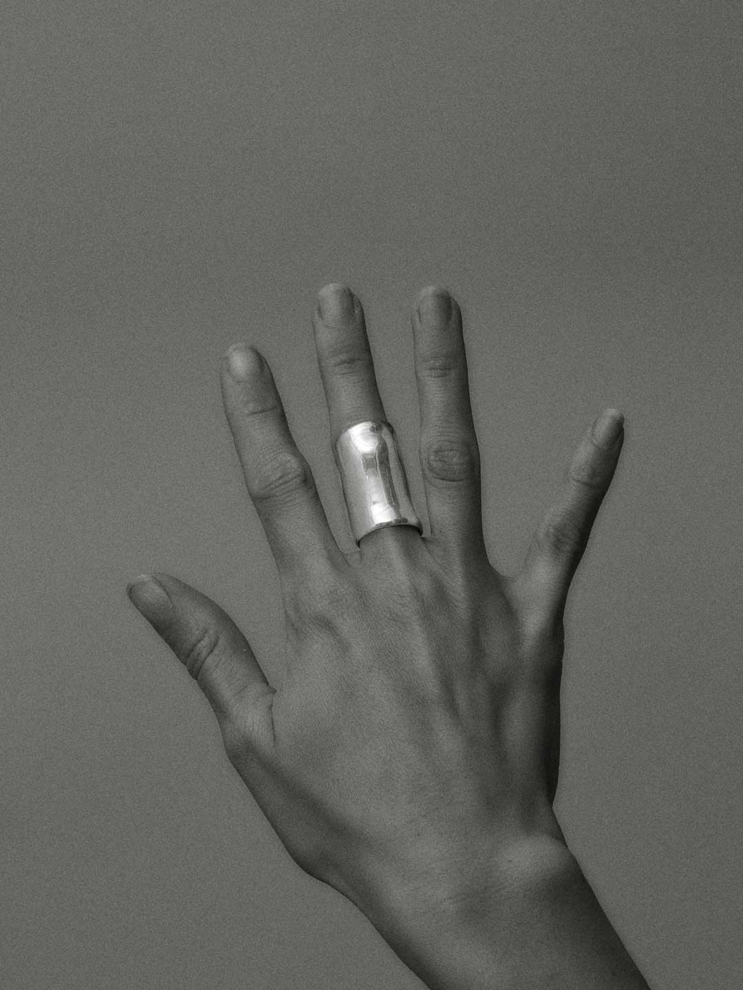 Deco Ring - Silver
