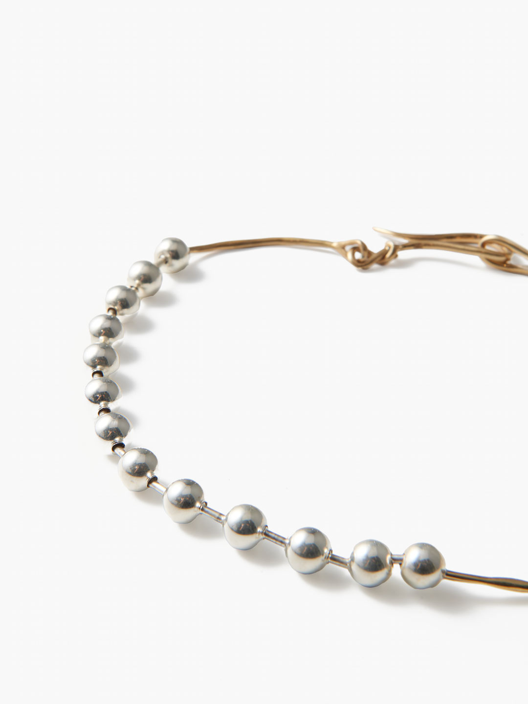 Wireball Necklace - Silver/Gold