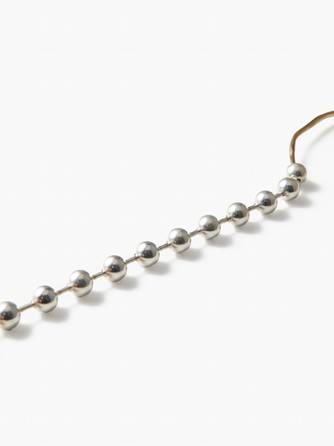 Wireball Necklace - Silver/Gold