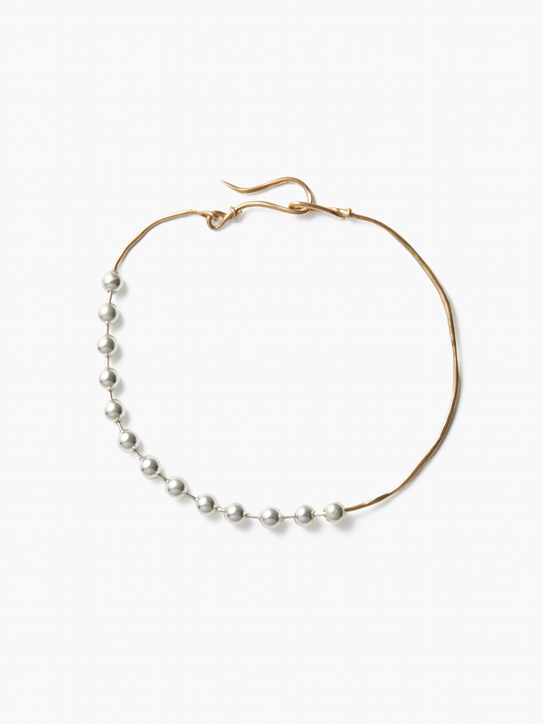 Wireball Necklace - Silver/Gold