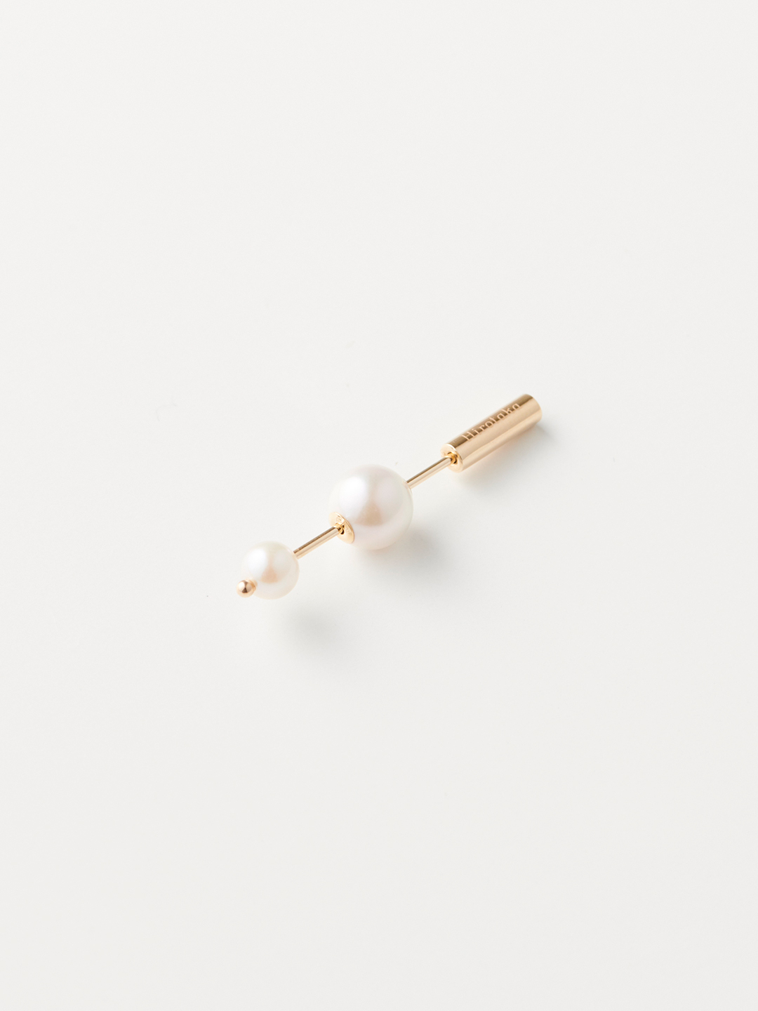 Mini Spear Earring - Yellow Gold