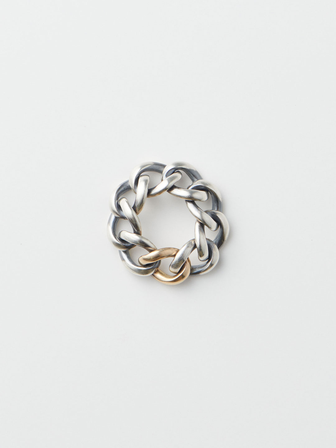 Humete Chain Ring 09 #13  - Silver