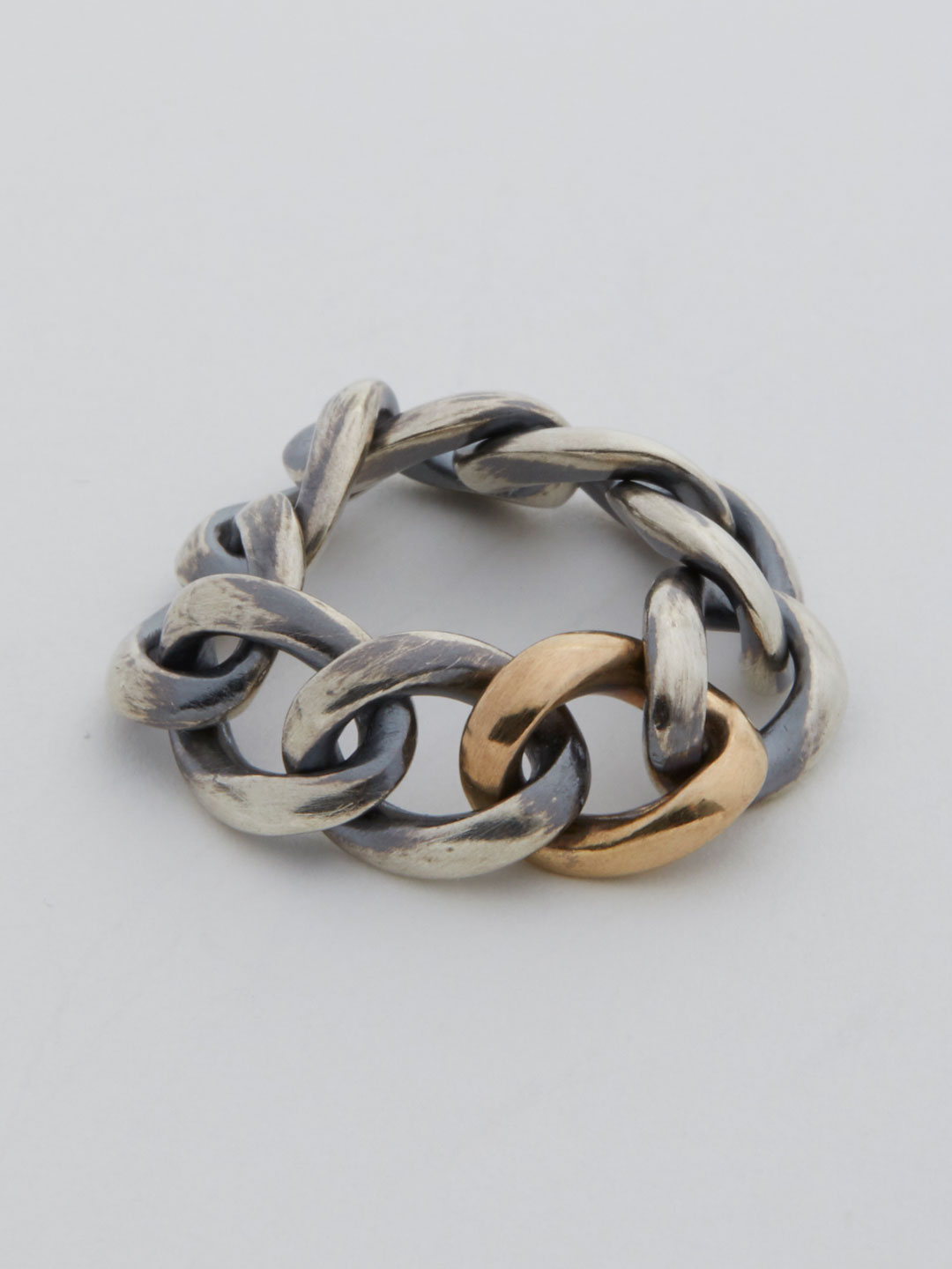 Humete Chain Ring 09  - Silver