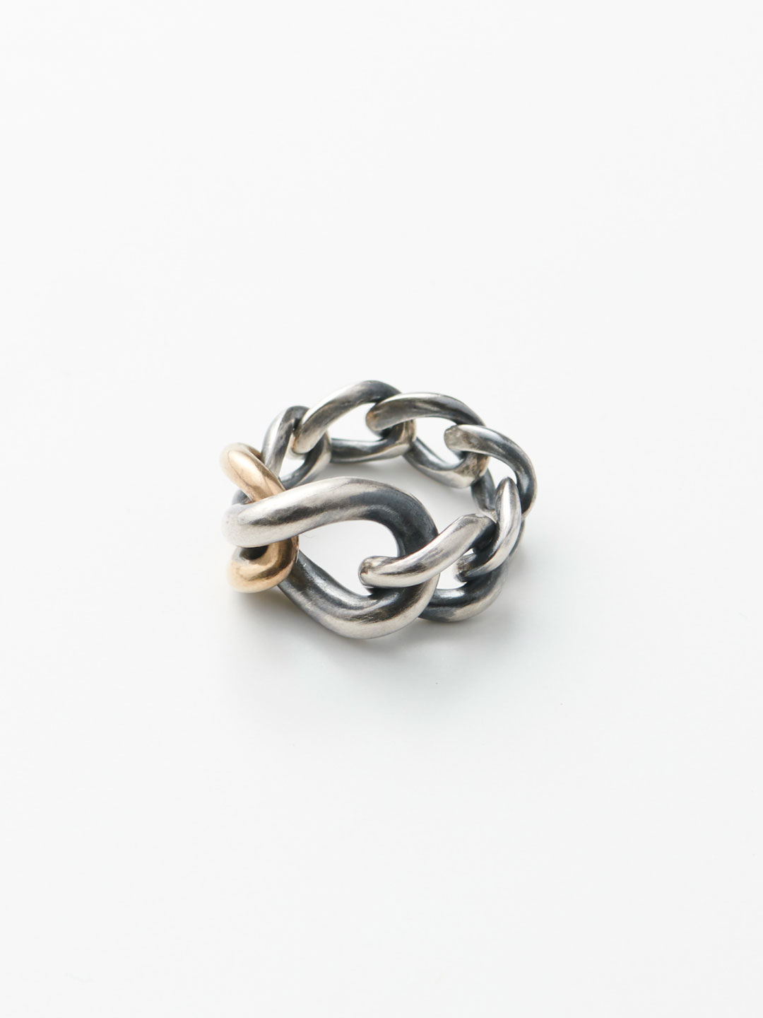 Humete Chain Ring 14 #11 - Silver