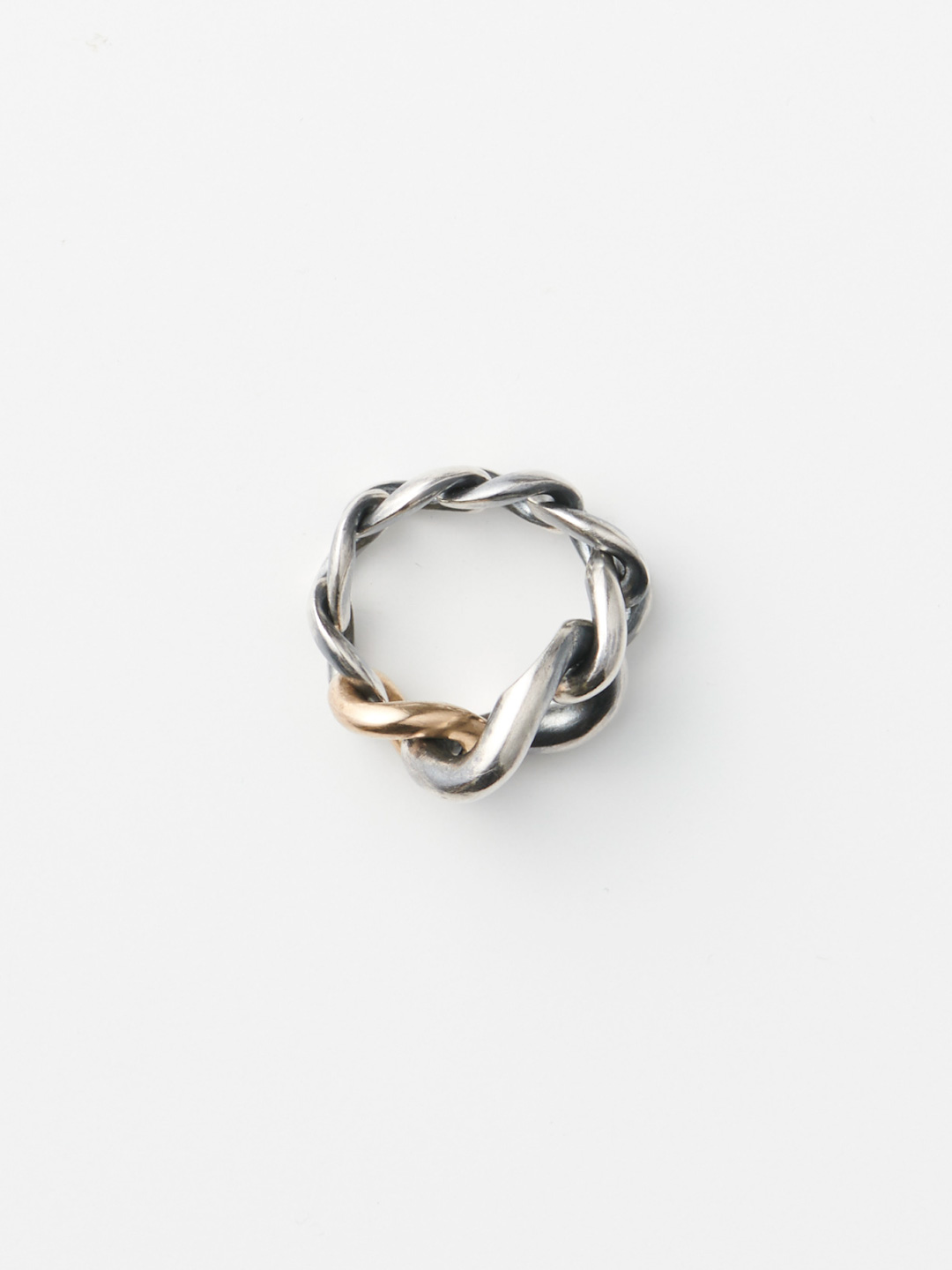 Humete Chain Ring 14 #11 - Silver