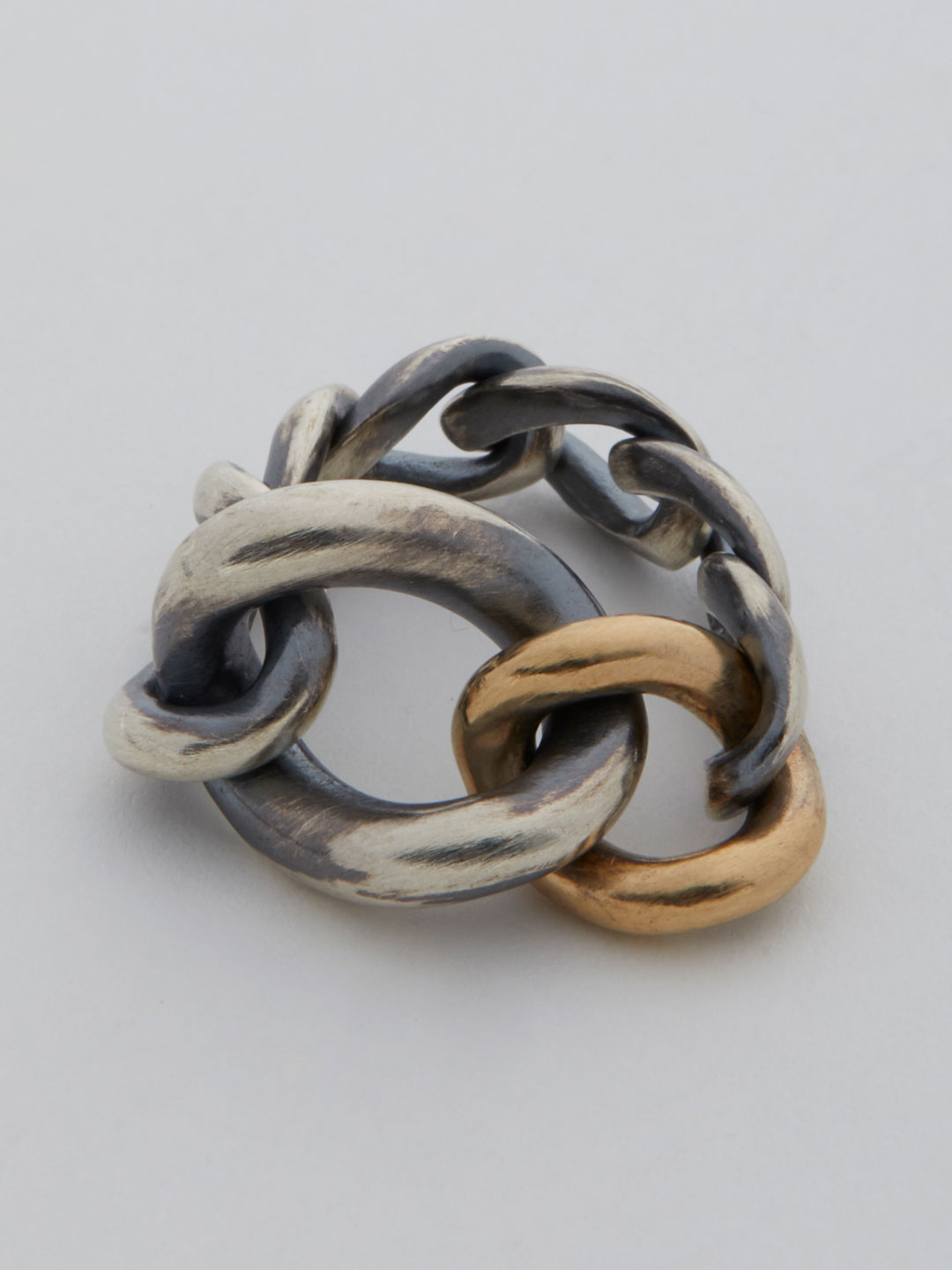Humete Chain Ring 14 #11  - Silver