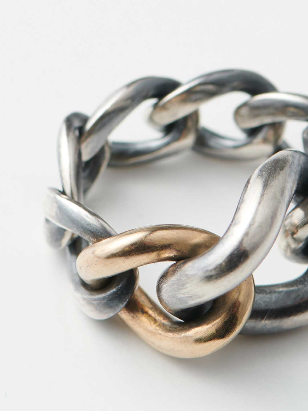 Humete Chain Ring 14 #13 - Silver