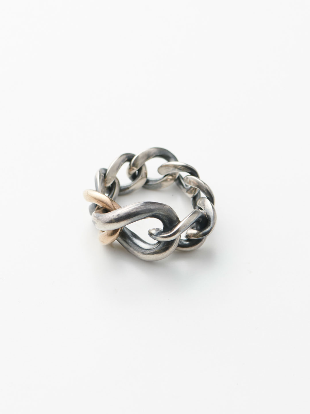 Humete Chain Ring 14 #13  - Silver