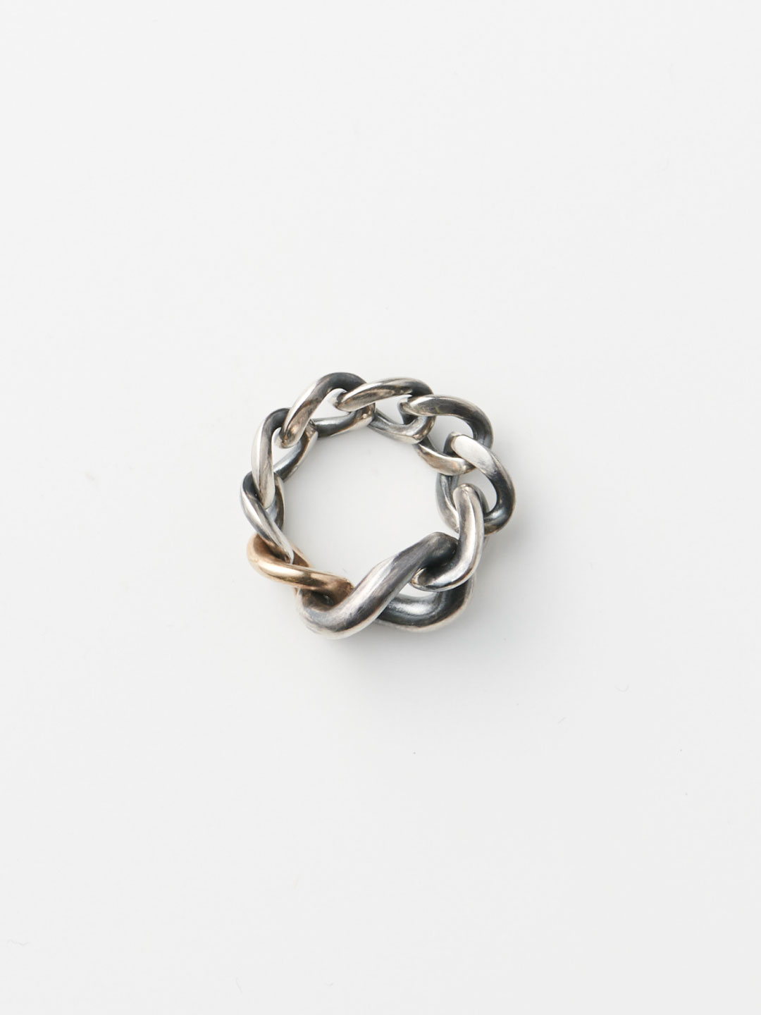 Humete Chain Ring 14 #13 - Silver