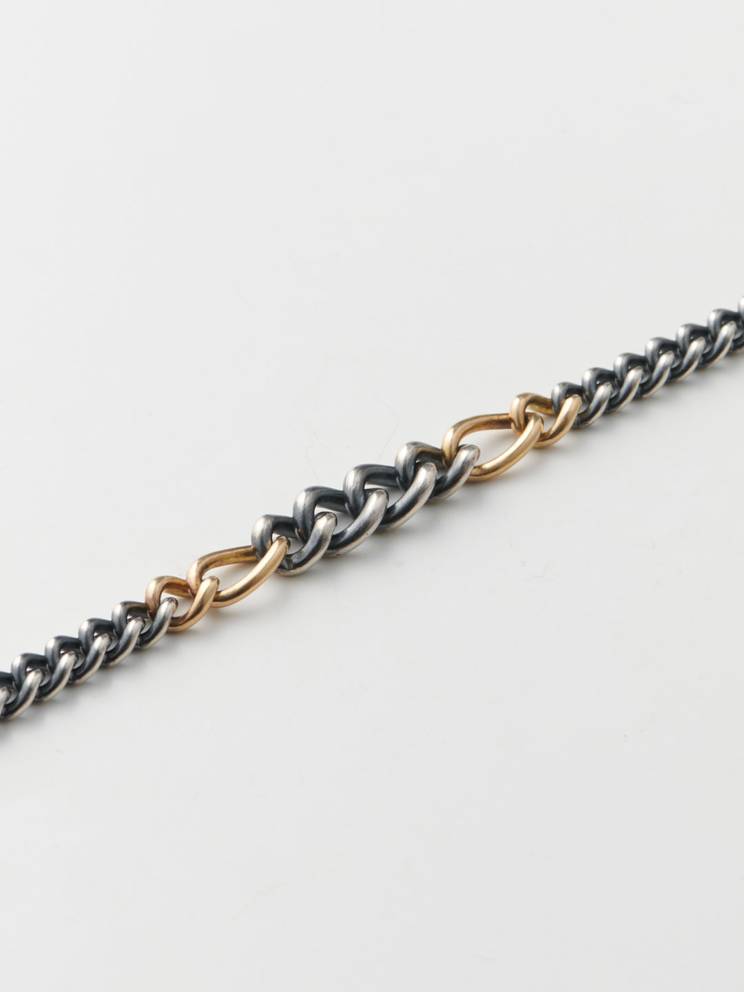Humete Gradation Chain Bracelet 09 / 2S - Silver