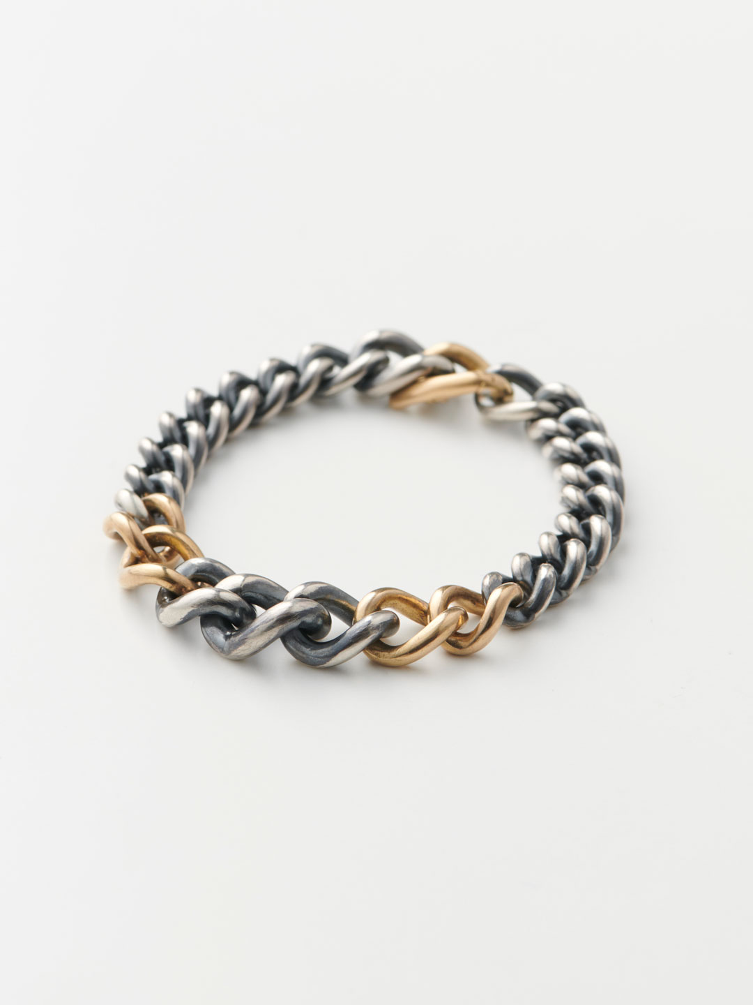 Humete Gradation Chain Bracelet 11 / 2S - Silver