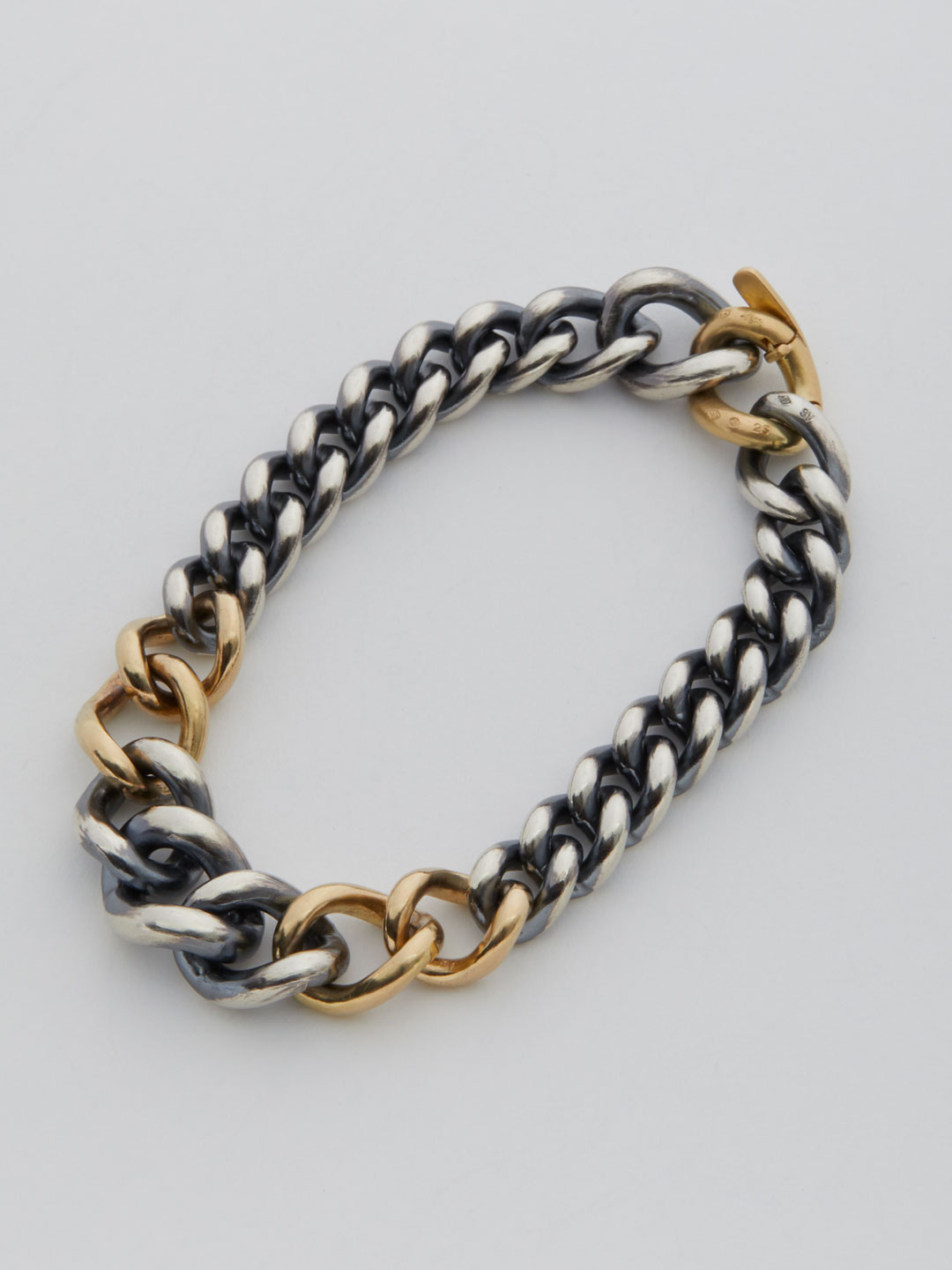 Humete Chain Bracelet 11 / 2S - Silver