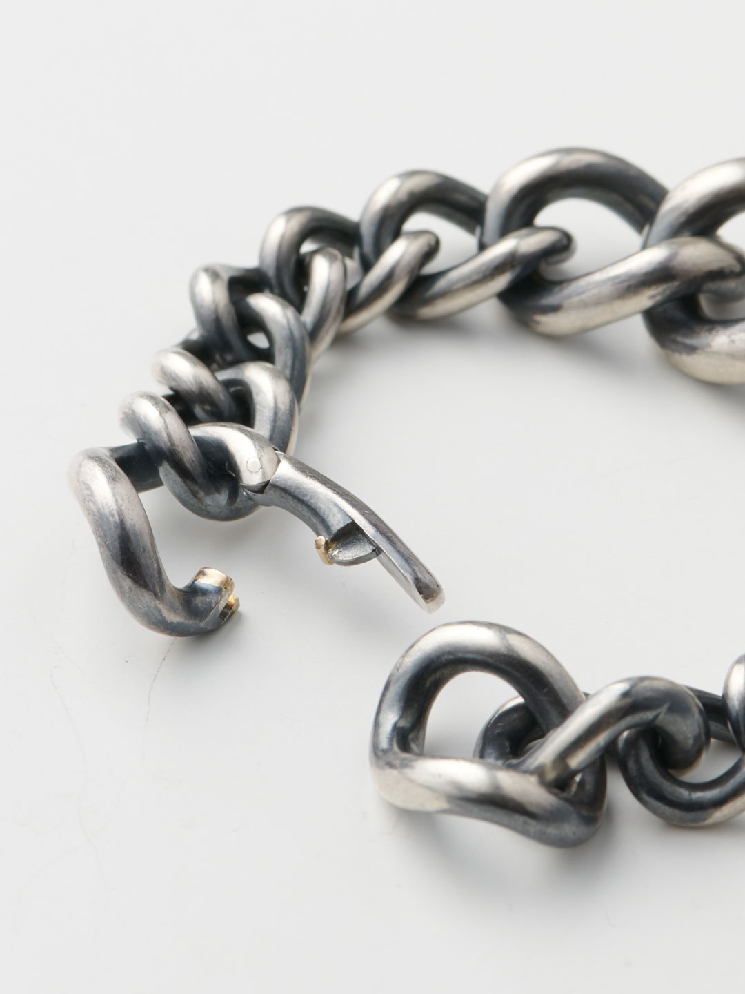 Humete Chain Bracelet 23 / S - Silver