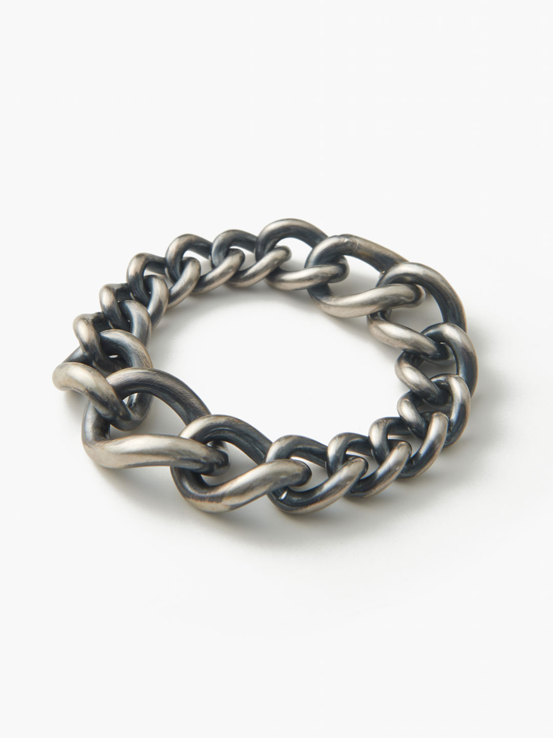 Humete Chain Bracelet 23 【MR-BR11-M】/ S - Silver