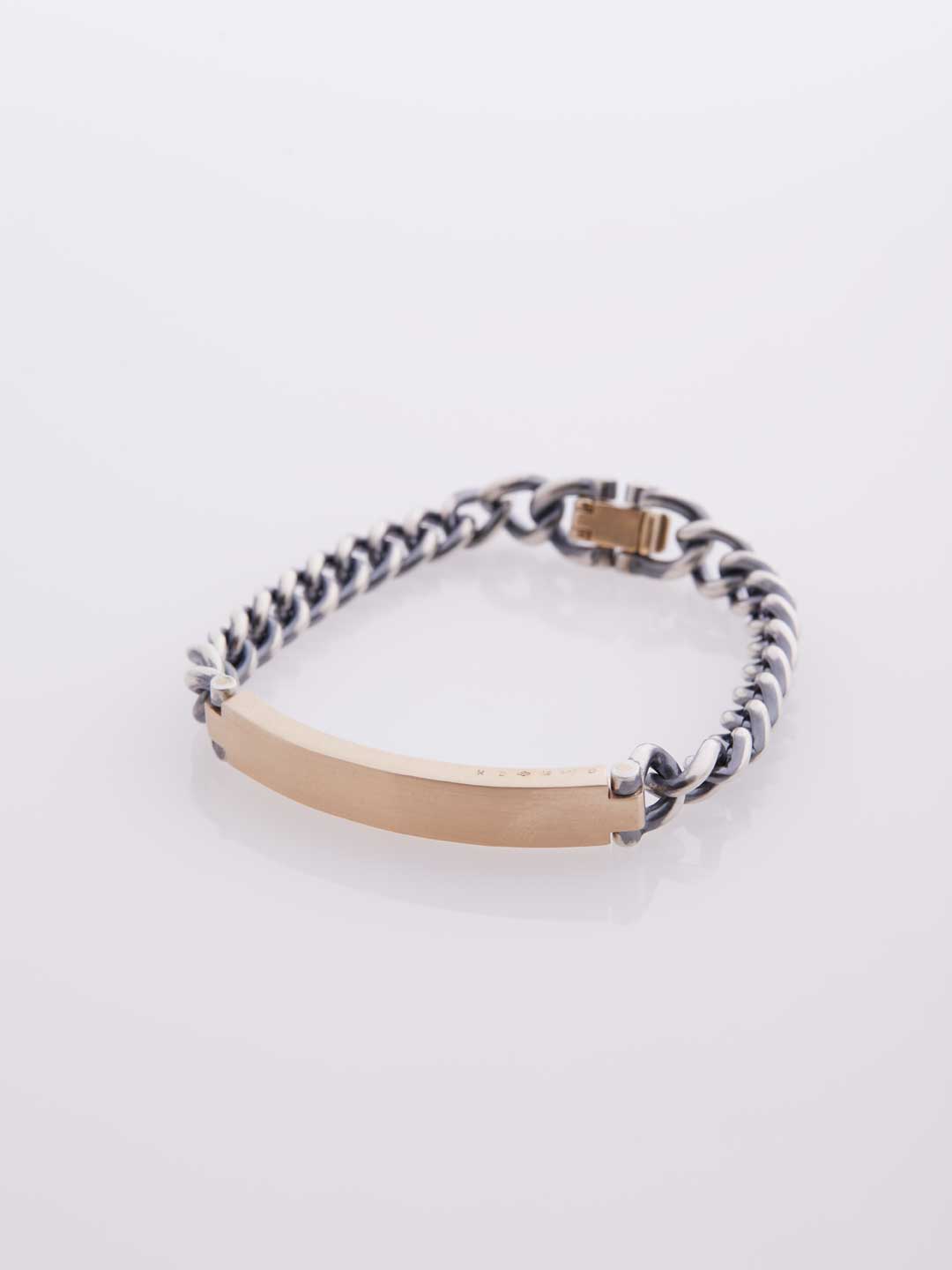 Identity Bracelet / S - Yellow Gold