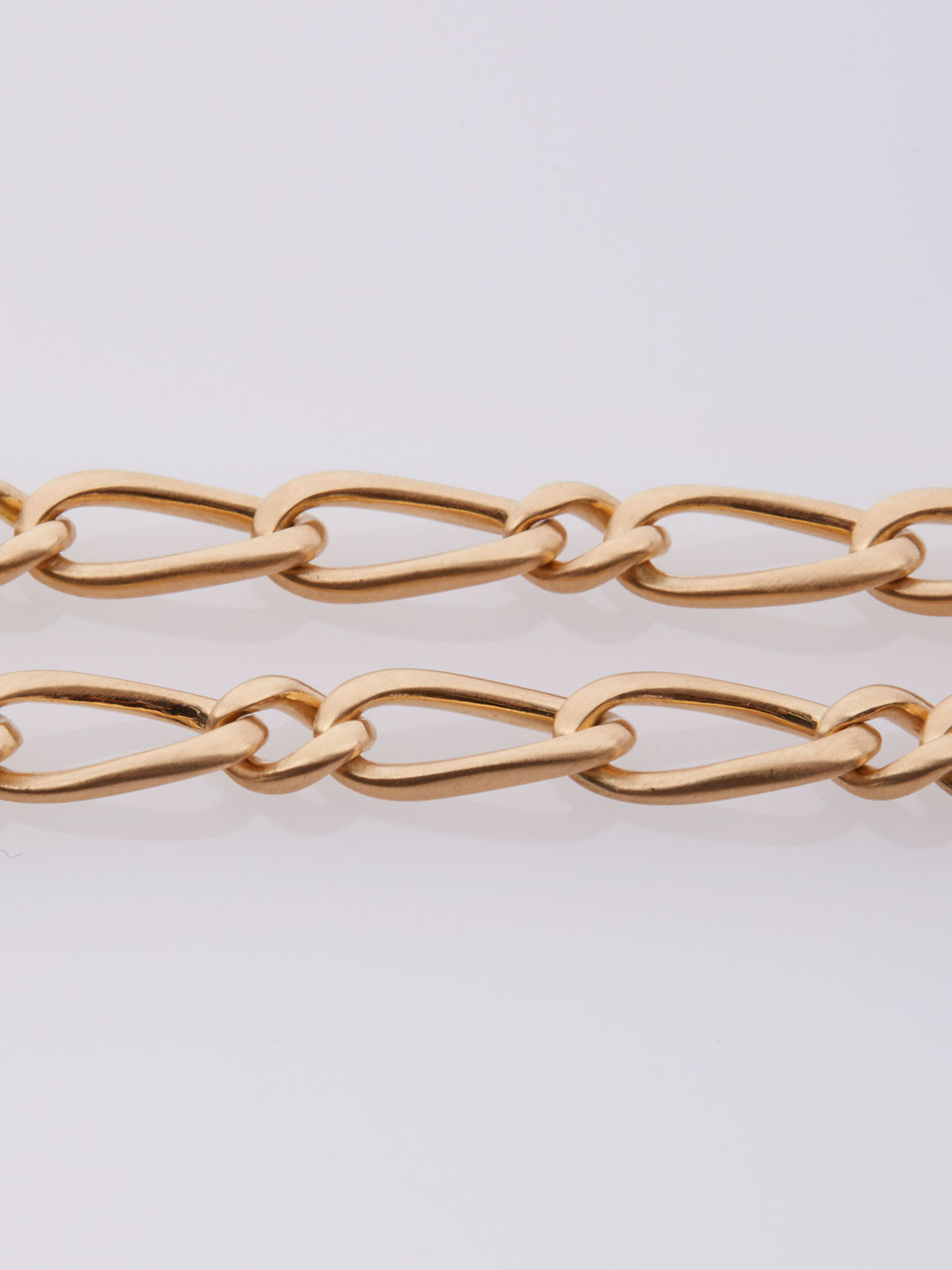 Refine 18K Gold Chain Bracelet / 3S - Yellow Gold
