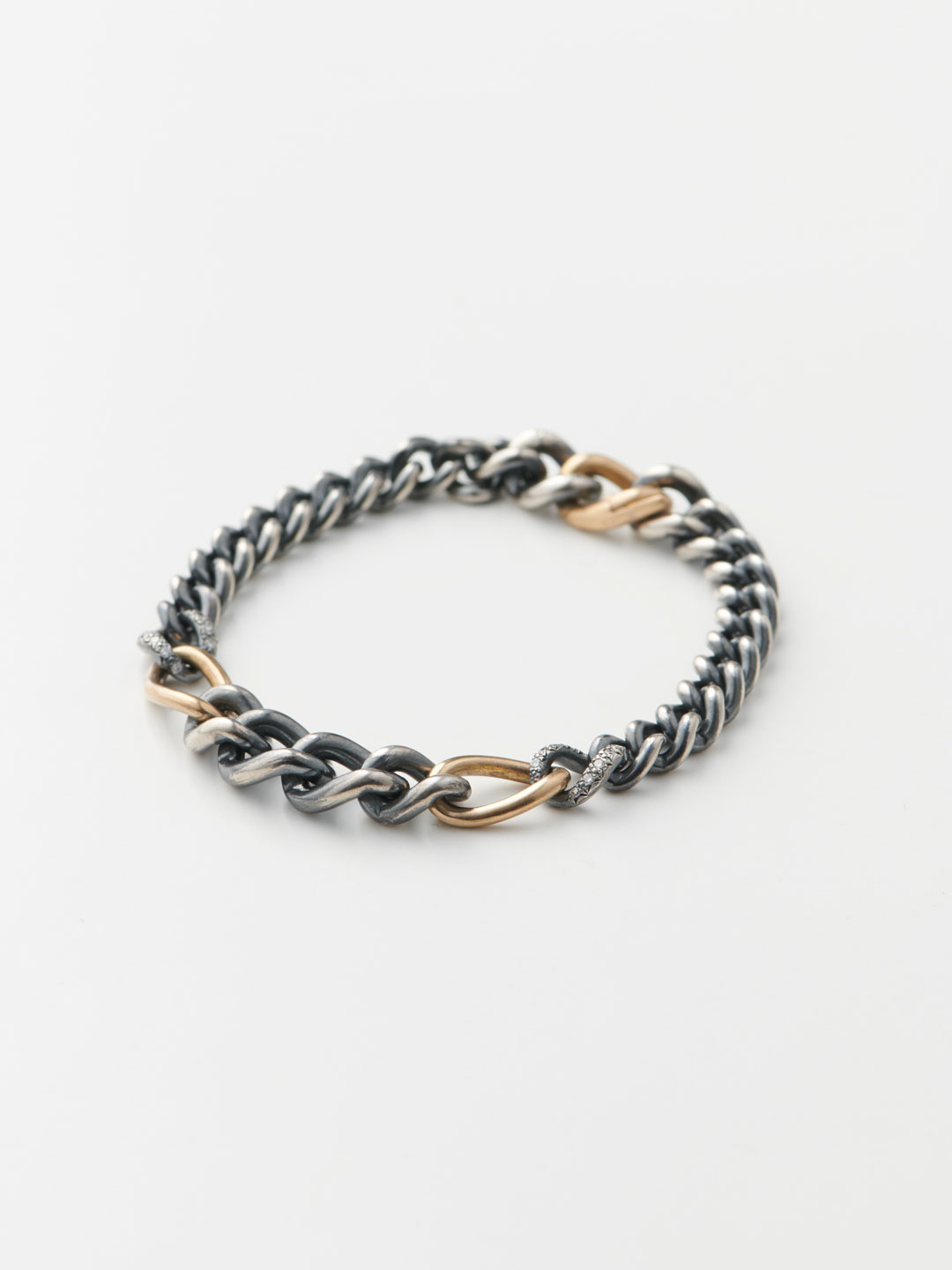 Humete Chain Bracelet 09 / 3S - Silver